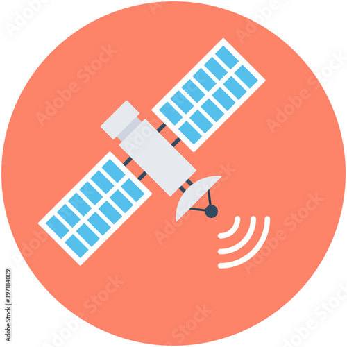 
Satellite Vector Icon
