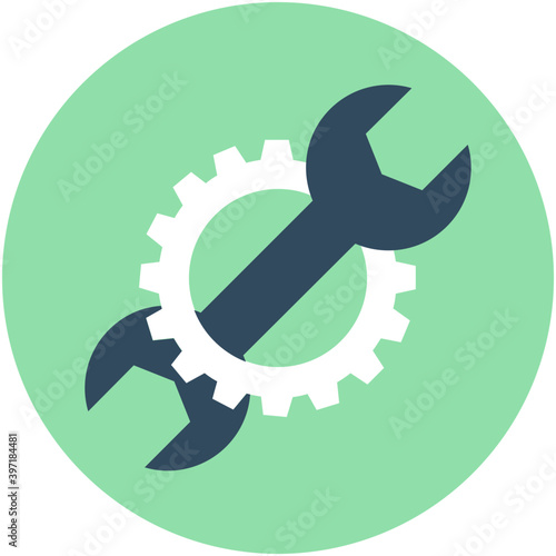  Management Vector Icon 