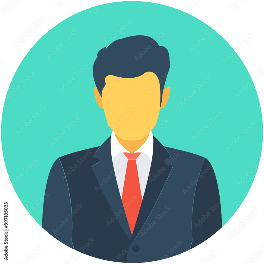 Businessman Vector Icon
Businessman Vector Icon