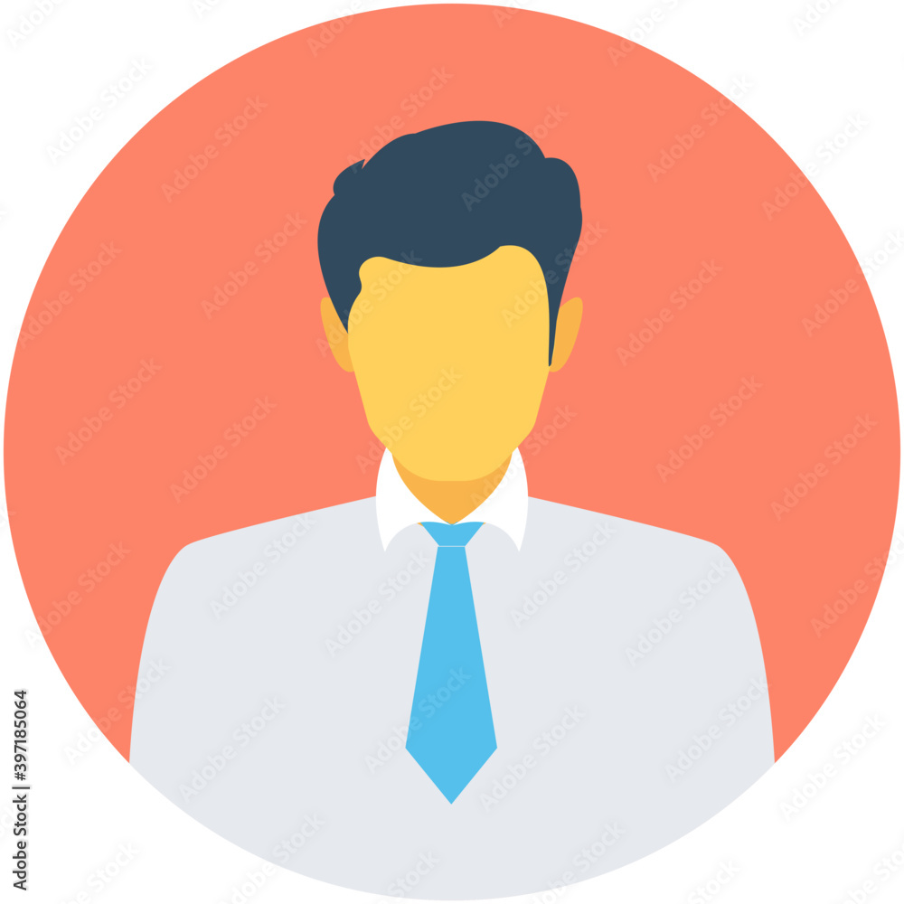 Businessman Vector Icon
Businessman Vector Icon
