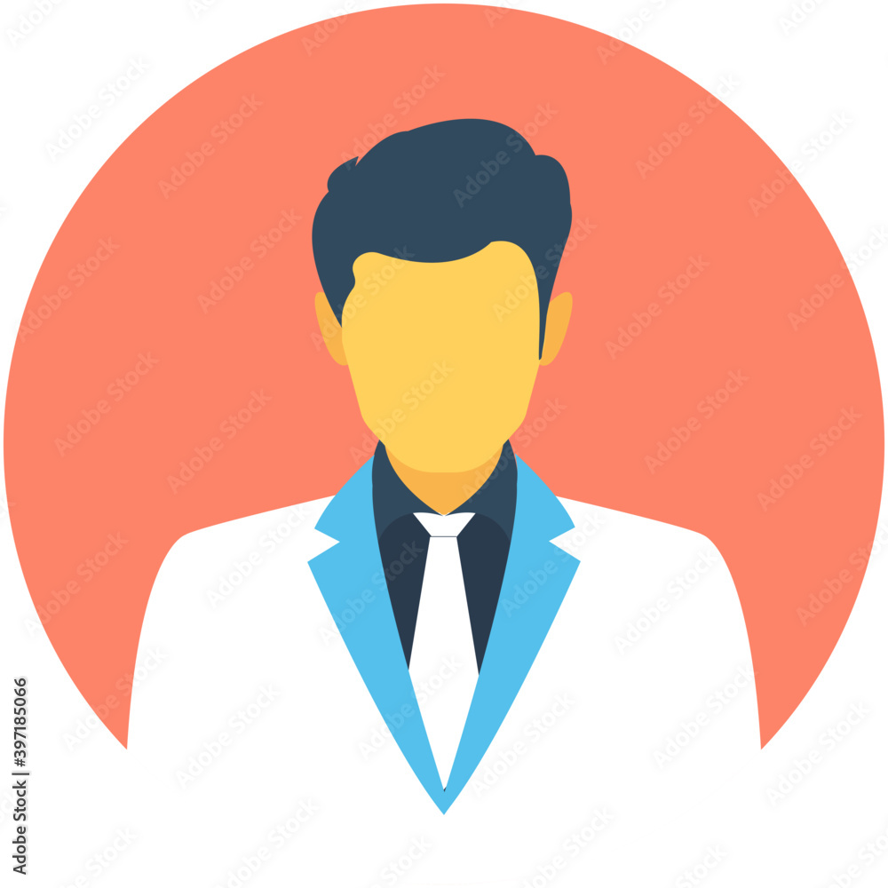 Businessman Vector Icon
Businessman Vector Icon