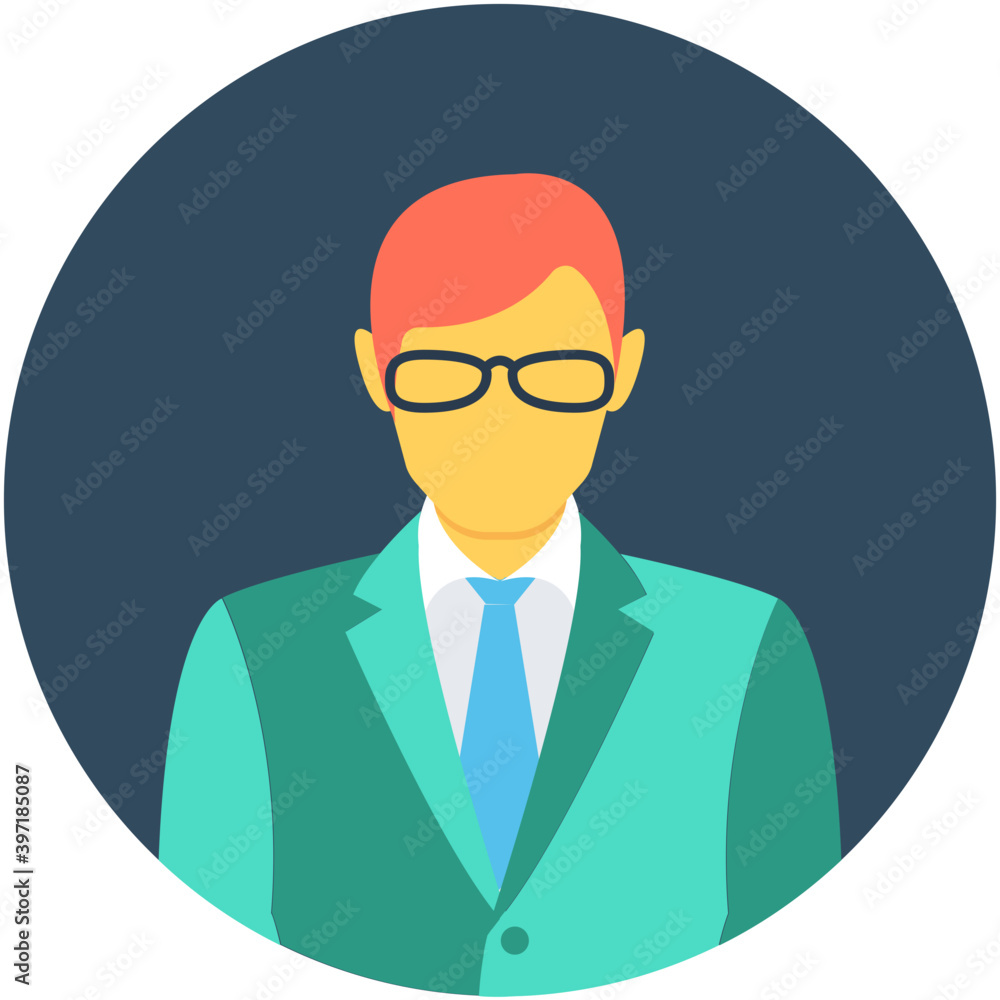 Businessman Vector Icon
Businessman Vector Icon