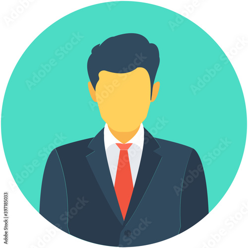  Businessman Vector Icon 