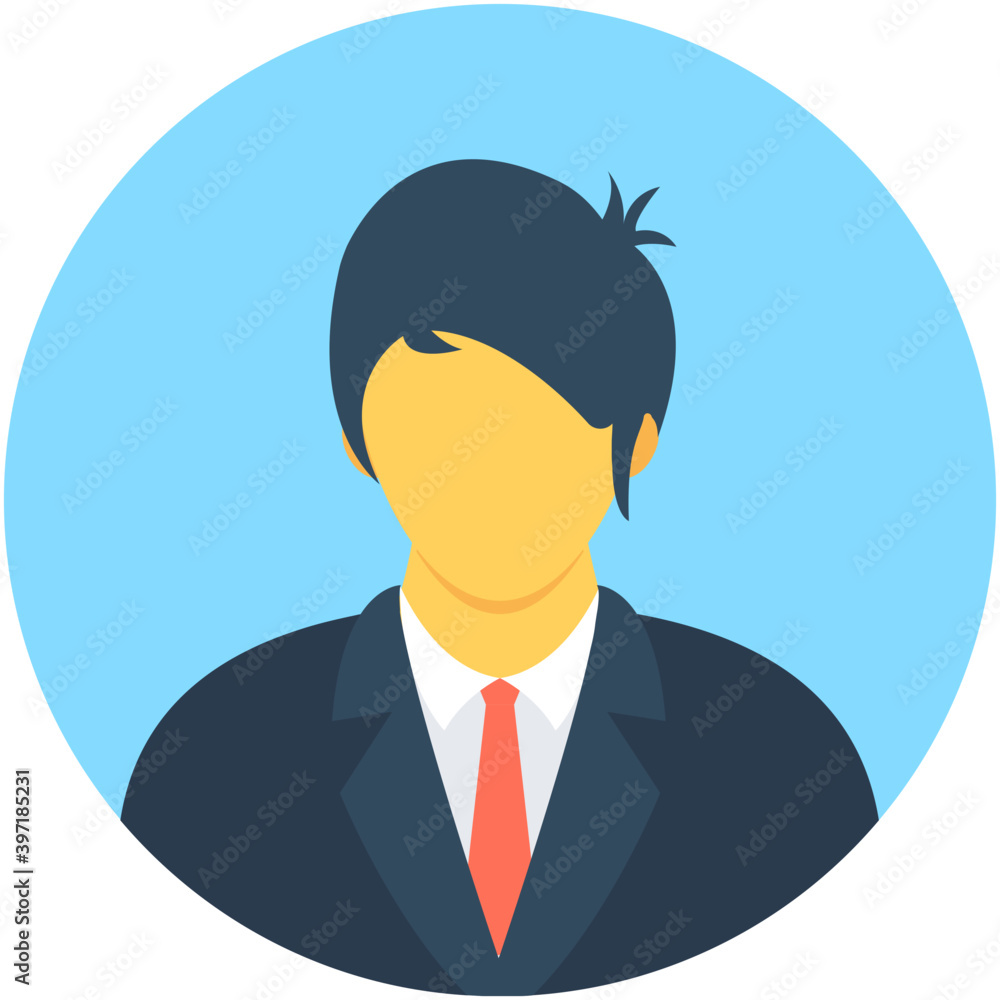 Businessman Vector Icon
Businessman Vector Icon