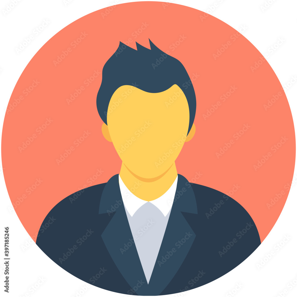 Journalist Vector Icon
Journalist Vector Icon