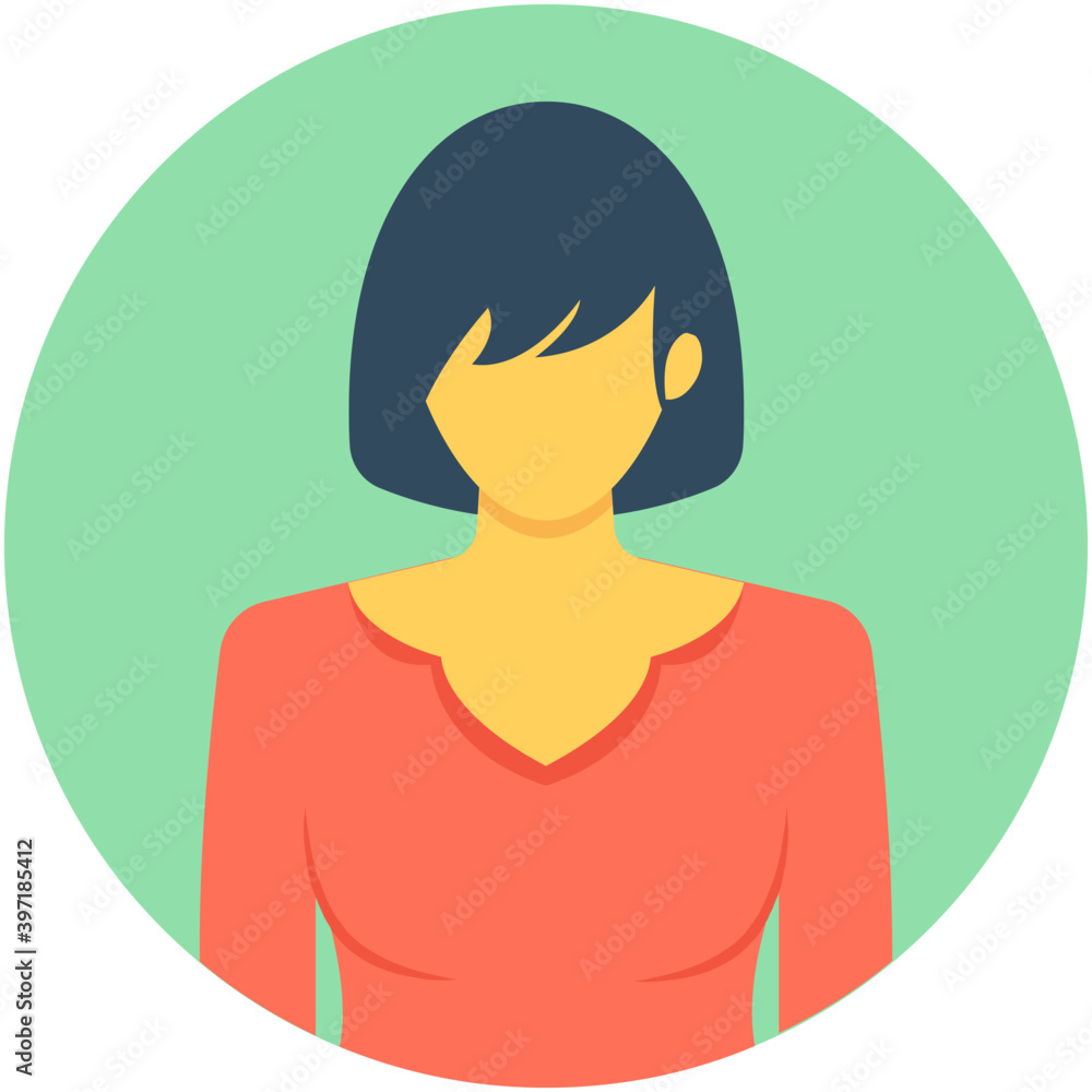 Lady Servant Vector Icon
Lady Servant Vector Icon