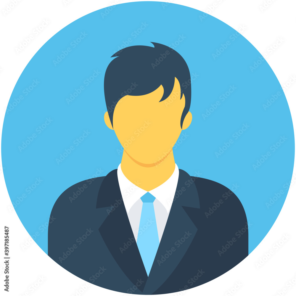 
Businessman Vector Icon
