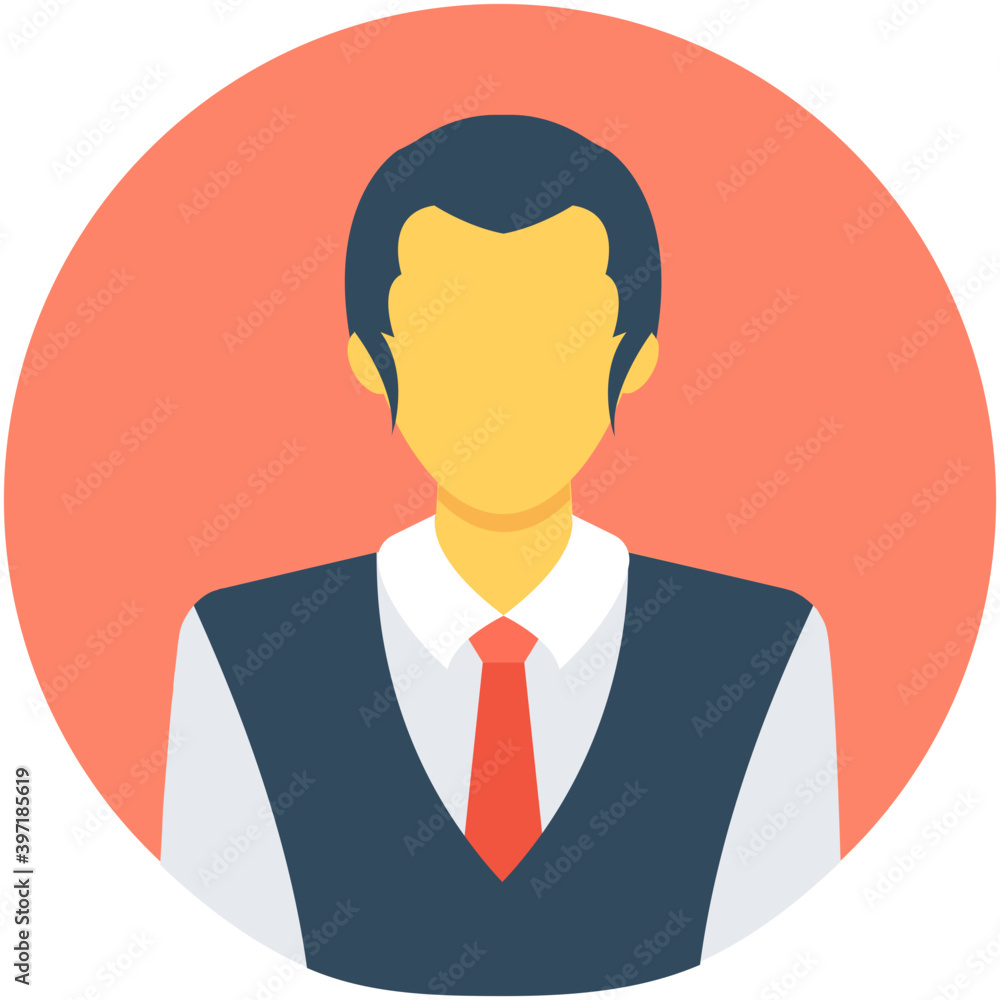 Businessman Vector Icon
Businessman Vector Icon
