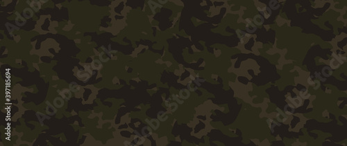Full seamless abstract military camouflage skin pattern vector for decor and textile. Army masking design for hunting textile fabric printing and wallpaper. Design for fashion and home design.