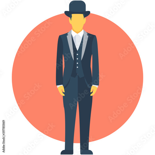 
Magician Vector Icon
