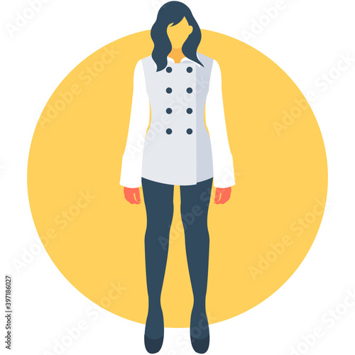 
Model Vector Icon
