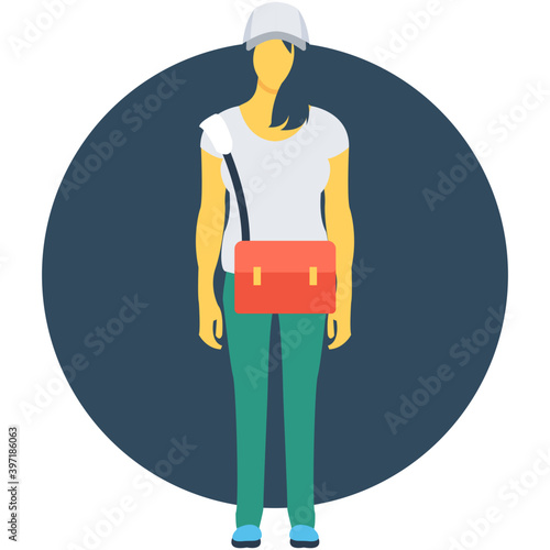 
Model Vector Icon
