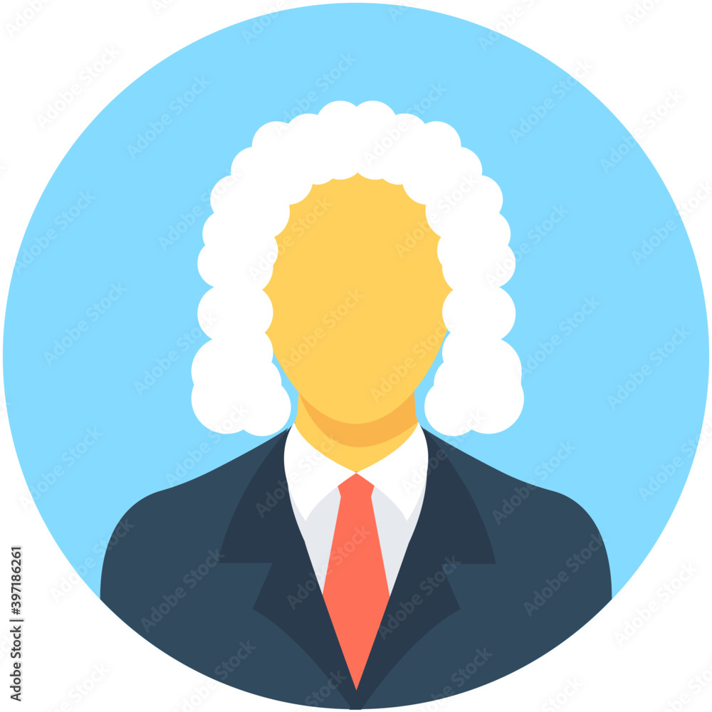 Judge Vector Icon
Judge Vector Icon