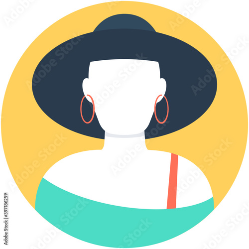 
Model Vector Icon
