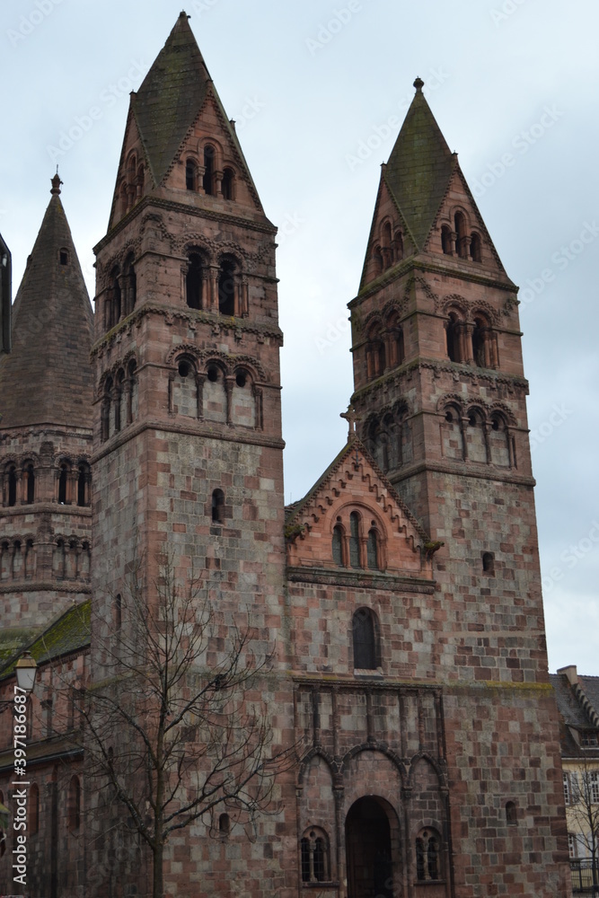 Église Sainte Foy à Sélestat en Alsace