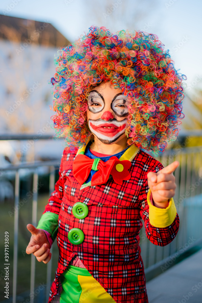 The cutest clown The cutest clown