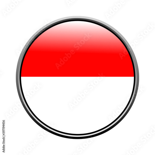 Free Download illustration of a 3d indonesia flag - GFXLoad