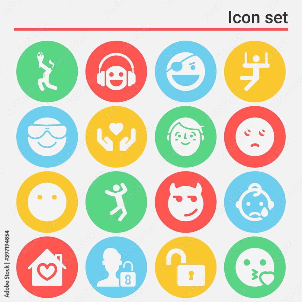 16 pack of loves filled web icons set 16 pack of loves filled web icons set