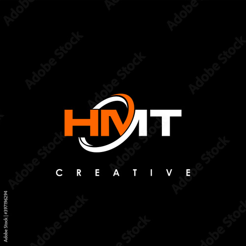 HMT Letter Initial Logo Design Template Vector Illustration	
 photo