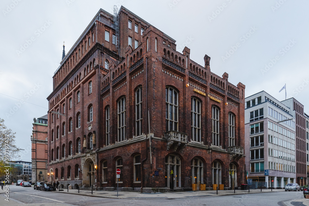 Patriotische Gesellschaft Gebäude in Hamburg