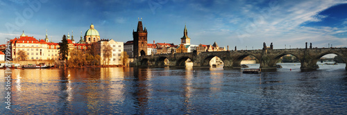 Charles Bridge in the Prague