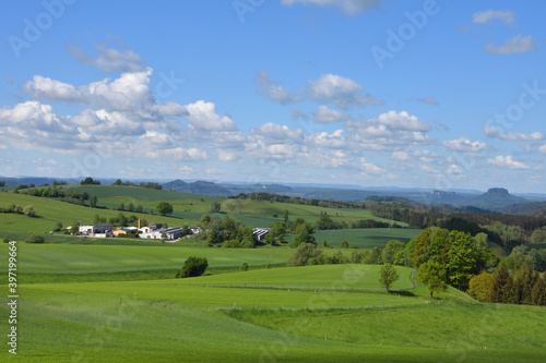 Fr  hjahr in der S  chsischen Schweiz