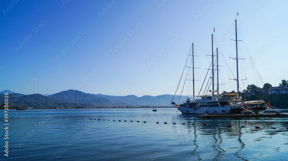 Morning Fethiye bay views