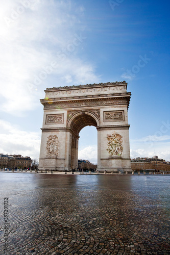 Arc de Triomphe © moodboard