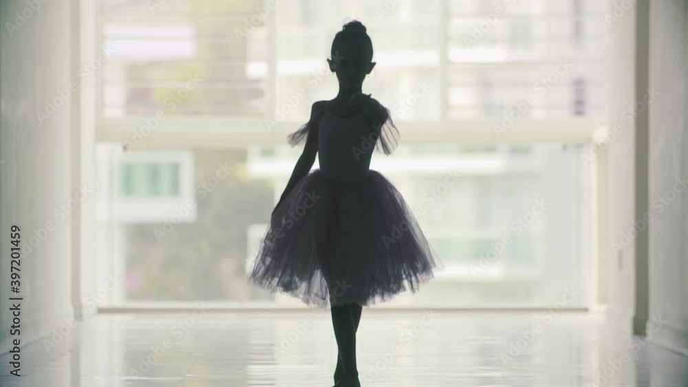 Amazing Young Ballet-dancer Dancing Classical Ballet. Amazing Young Ballet-dancer Dancing Classical Ballet.