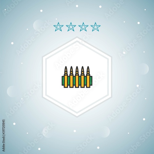 bullets vector icons