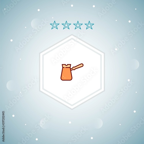 cezve vector icons