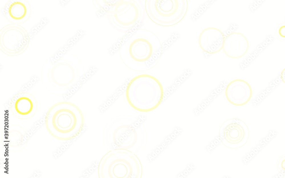 Light Orange vector pattern with spheres. Light Orange vector pattern with spheres.
