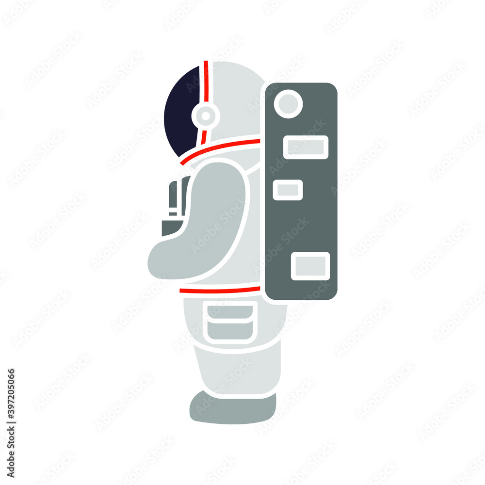 astronaut icon. space sign. Vector illustration astronaut icon. space sign. Vector illustration
