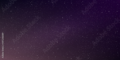 Star universe background  Stardust in deep universe  Milky way galaxy  Vector Illustration.
