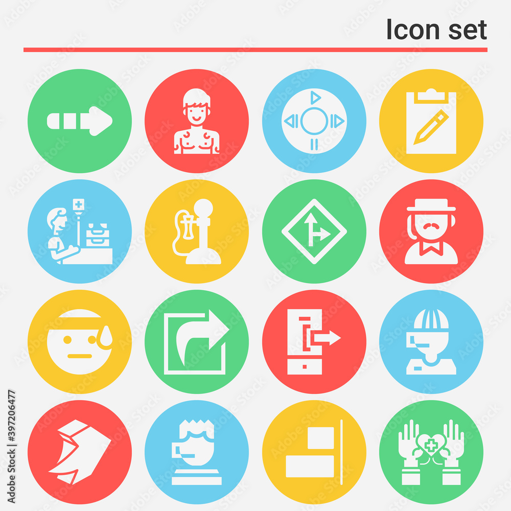 16 pack of claim filled web icons set 16 pack of claim filled web icons set