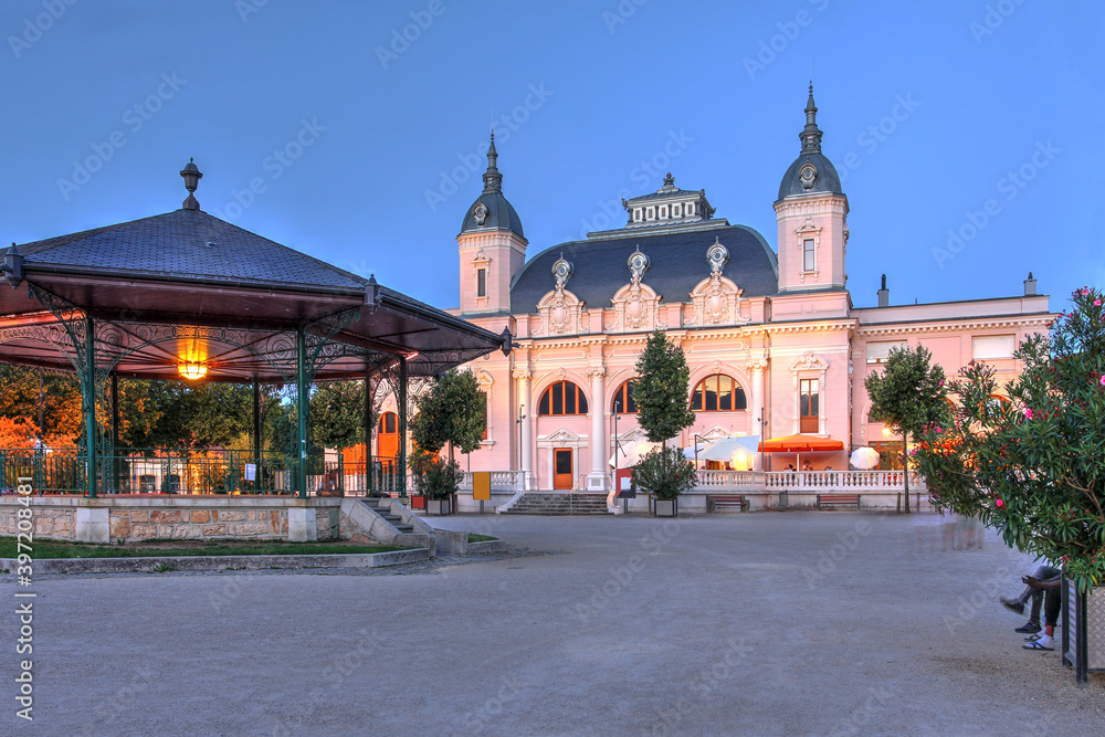 Benno Besson Theatre, Yverdon Les Bains, Switzerland