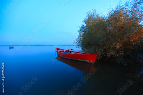 Lake Eber, situated between Cay and Bolvadin districts of Afyon, is the 12th biggest lake of Turkey photo