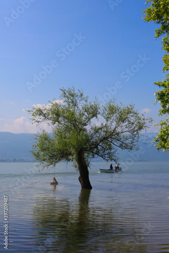 Lake Eber, situated between Cay and Bolvadin districts of Afyon, is the 12th biggest lake of Turkey photo