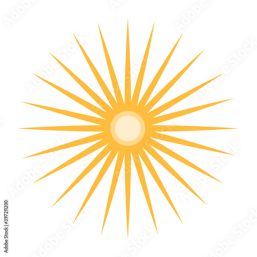 太陽のベクターイラスト