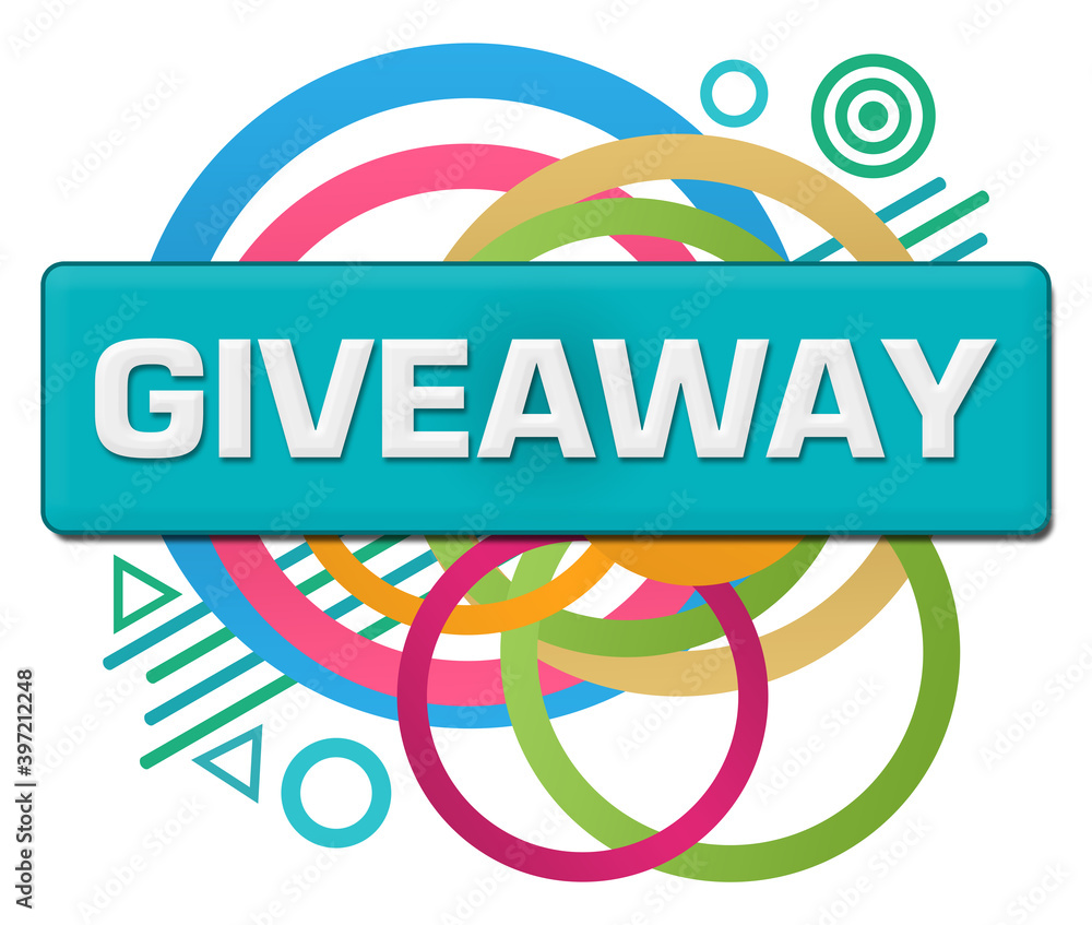 Giveaway Random Turquoise Colorful Elements Giveaway Random Turquoise Colorful Elements