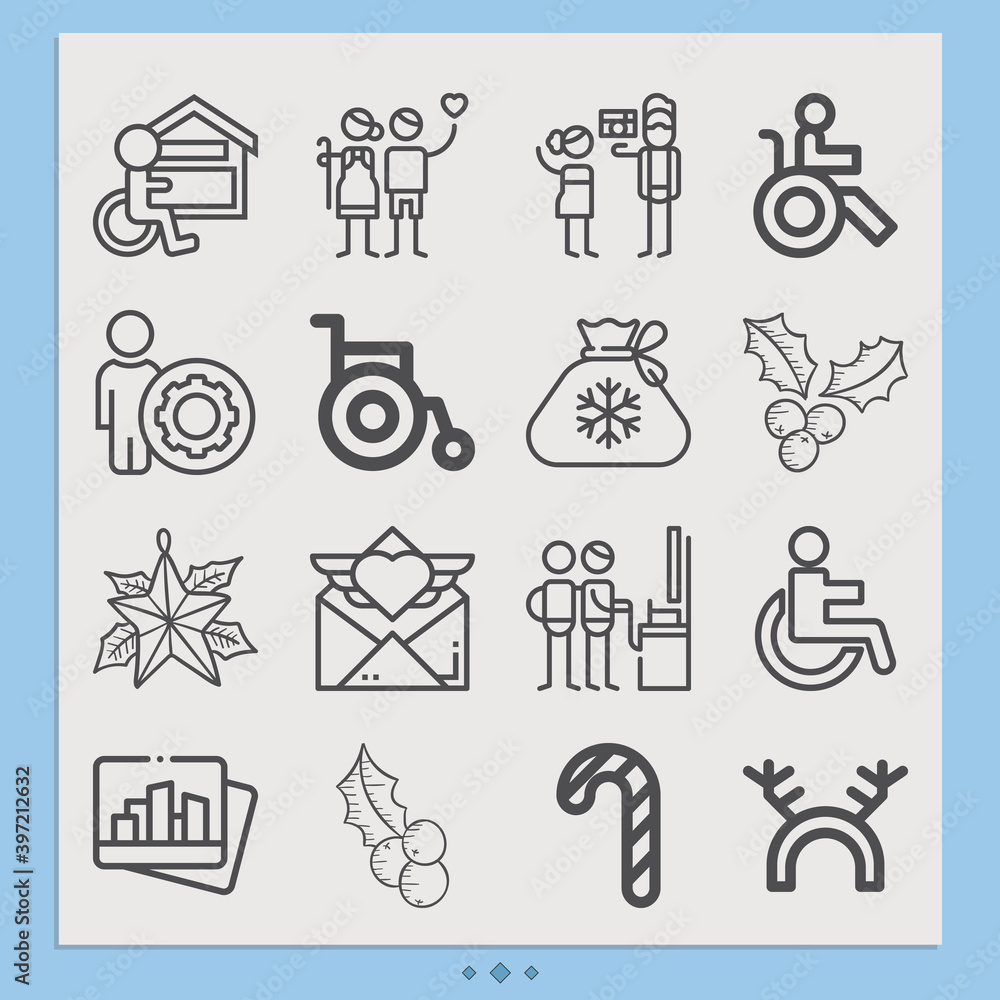 Simple set of marriage proposal related lineal icons. Simple set of marriage proposal related lineal icons.