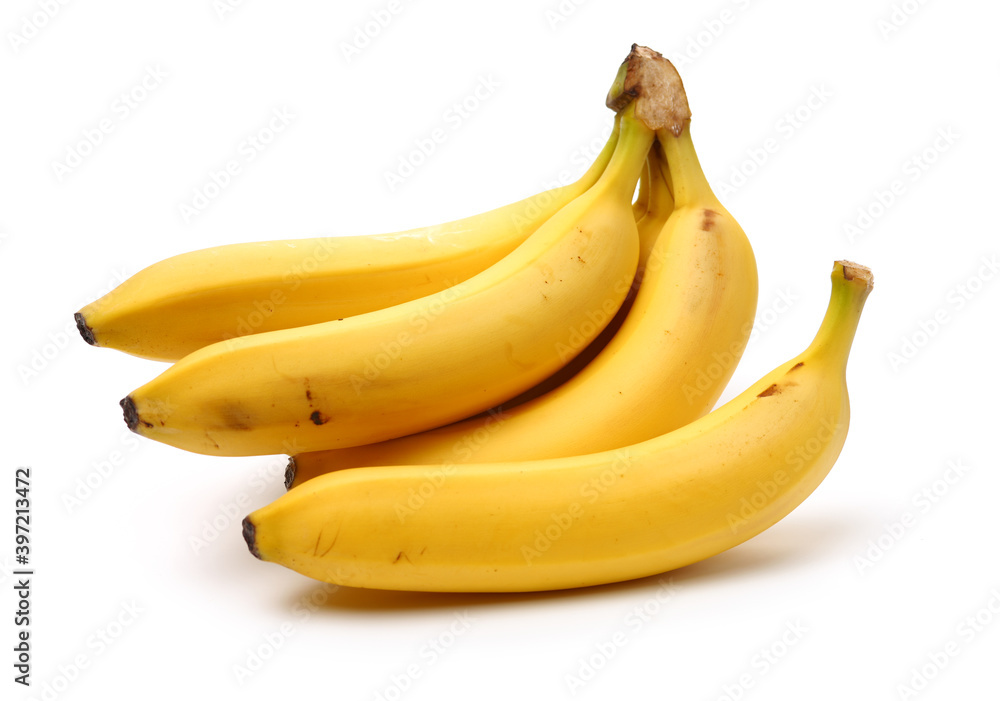 Banana isolated on white background Banana isolated on white background