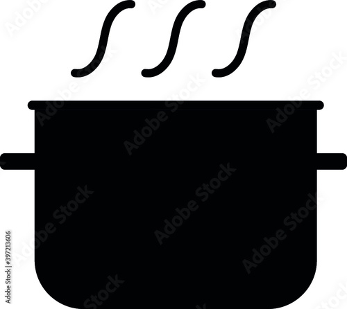cooking pot vector