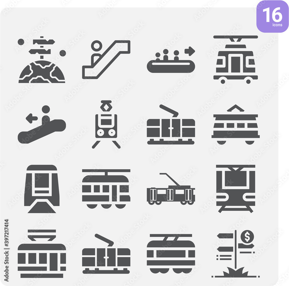 Simple set of denounced related filled icons. Simple set of denounced related filled icons.