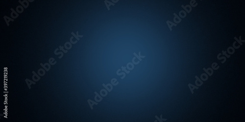 Abstract blue studio background or backdrop room light box 
