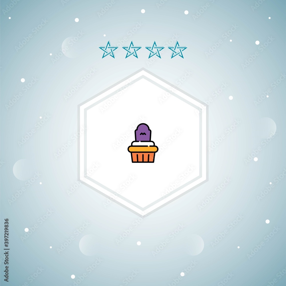 cupcake_ vector icons modern cupcake_ vector icons modern