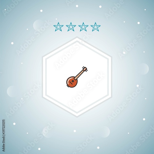 domra vector icons modern