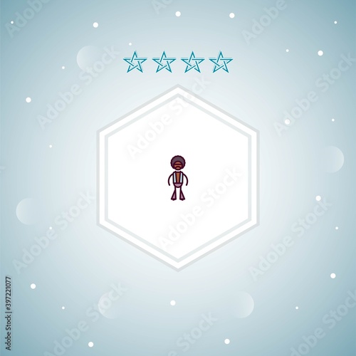 funk vector icons modern