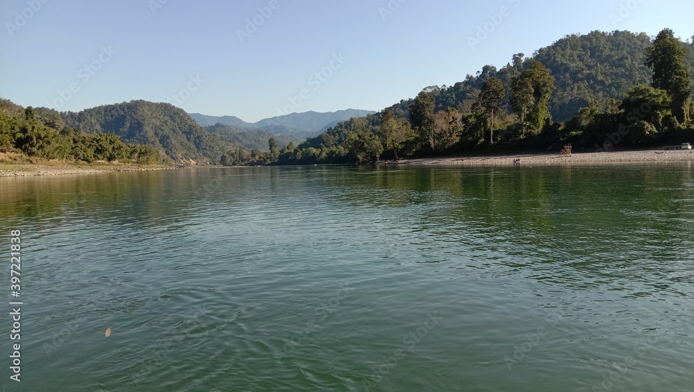 Landscape Nature and Sky View and River Mountain view hill area Nature Landscape Nature and Sky View and River Mountain view hill area Nature