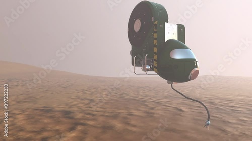 Futuristic exploration vehicle